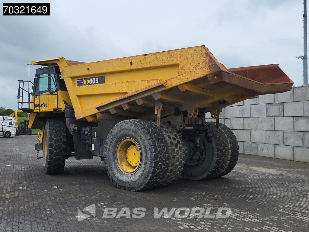 Komatsu HD605 -7E0