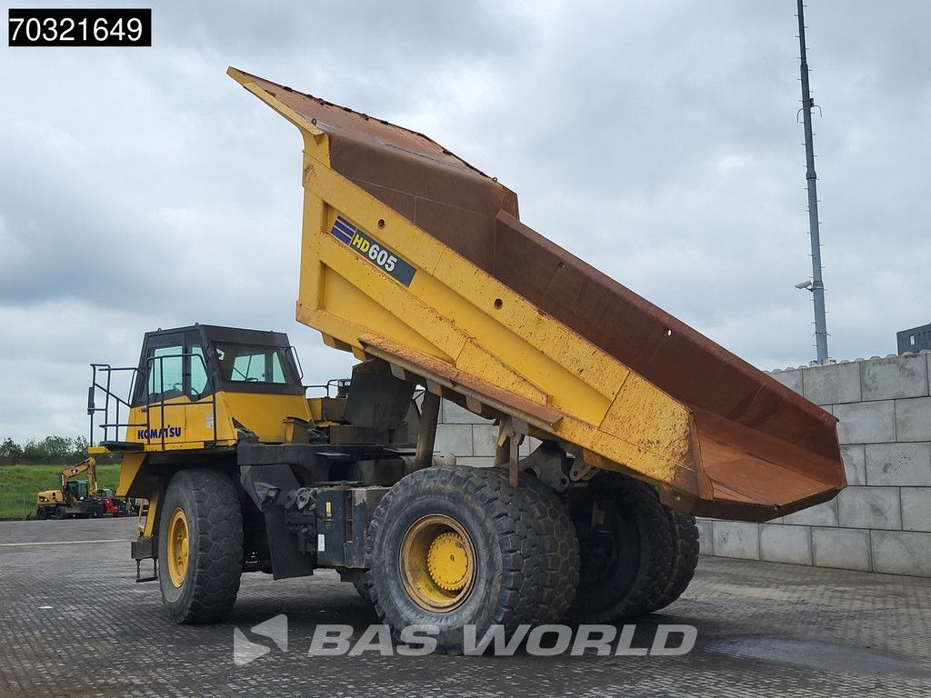 Komatsu HD605 -7E0