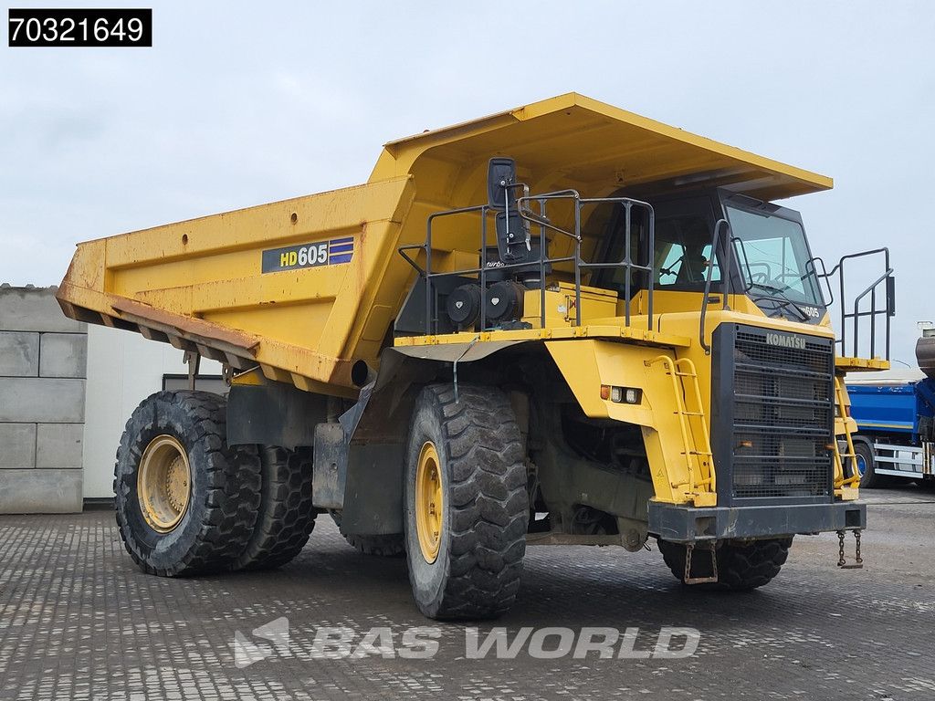 Komatsu HD605 -7E0