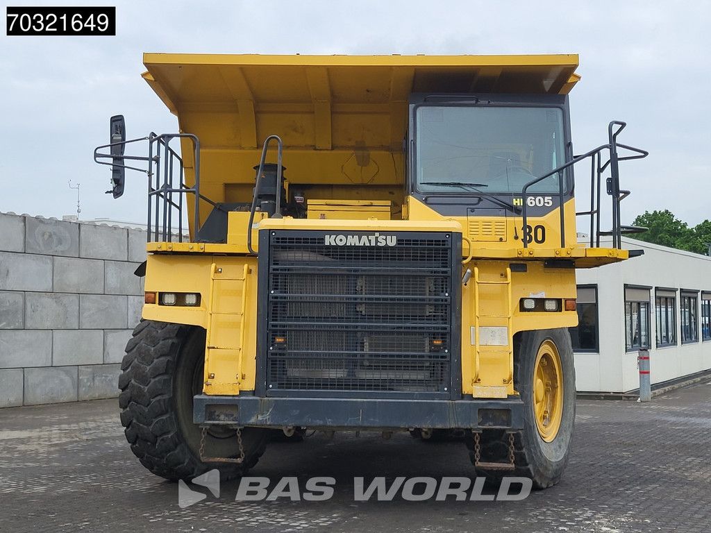 Komatsu HD605 -7E0