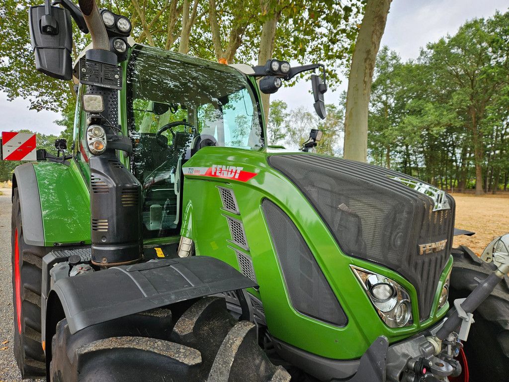 Fendt 722 Gen6 Profi Plus, RTK 193L/min pomp (718 720 724 )