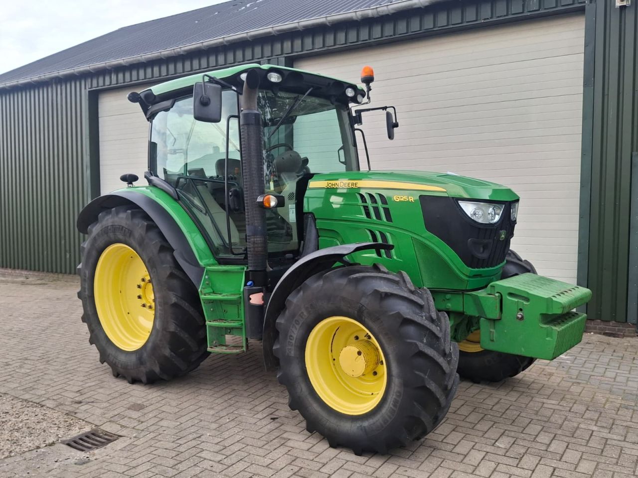 John Deere 6125R Autopower