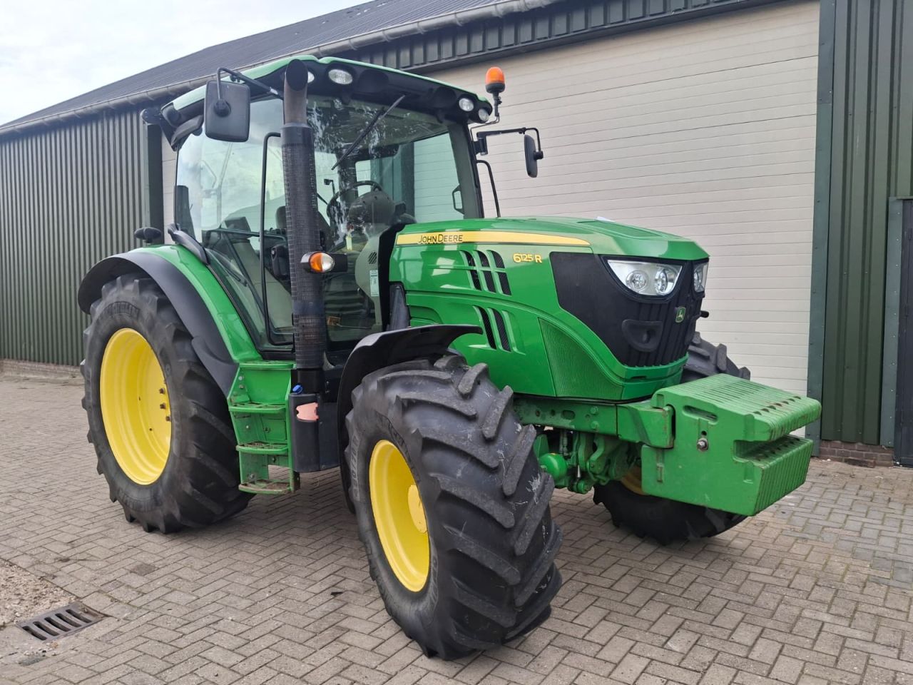 John Deere 6125R Autopower