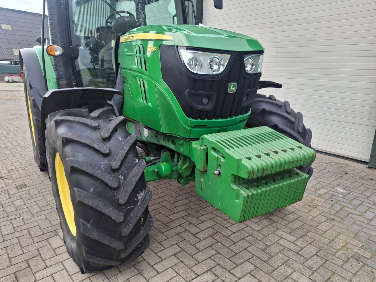 John Deere 6125R Autopower