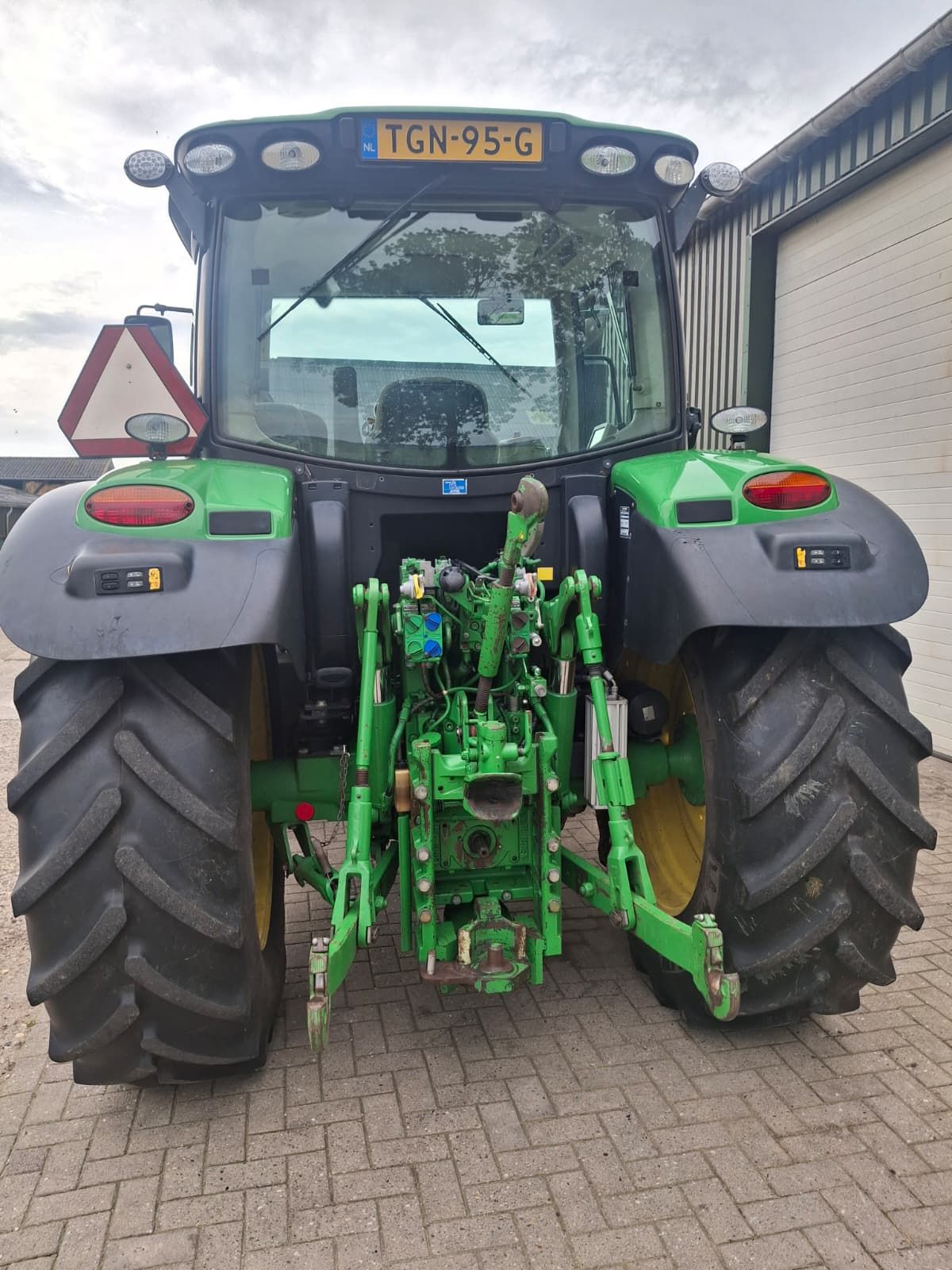 John Deere 6125R Autopower