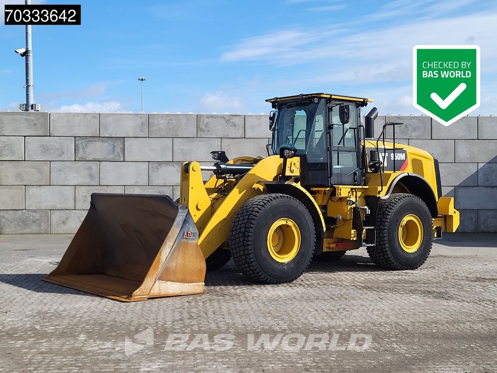 Caterpillar 950 M Quick Coupler