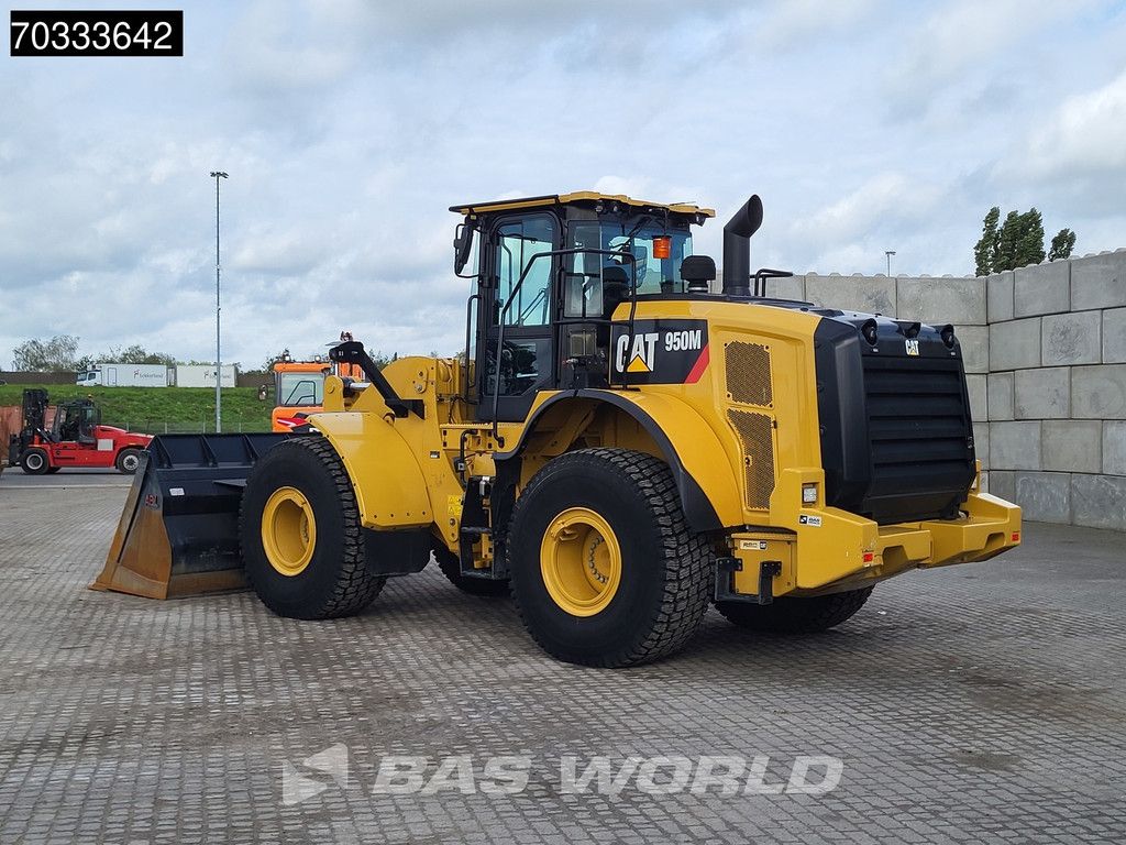 Caterpillar 950 M Quick Coupler