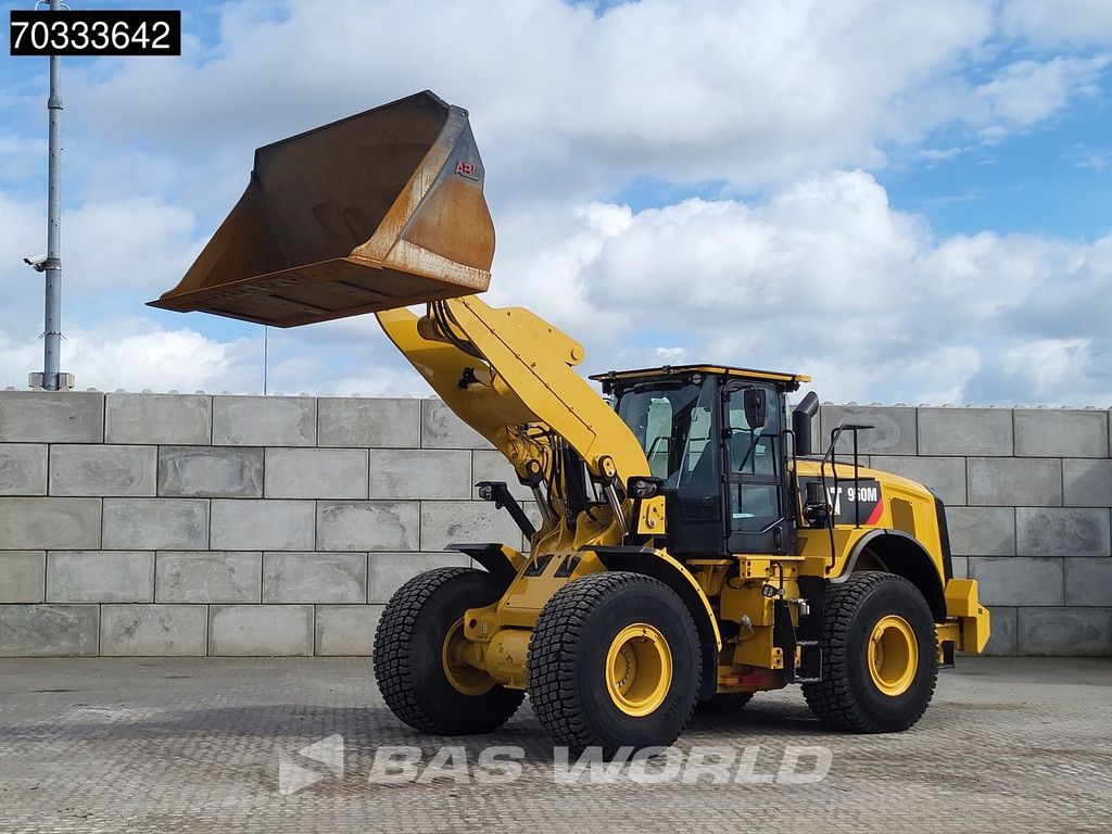 Caterpillar 950 M Quick Coupler
