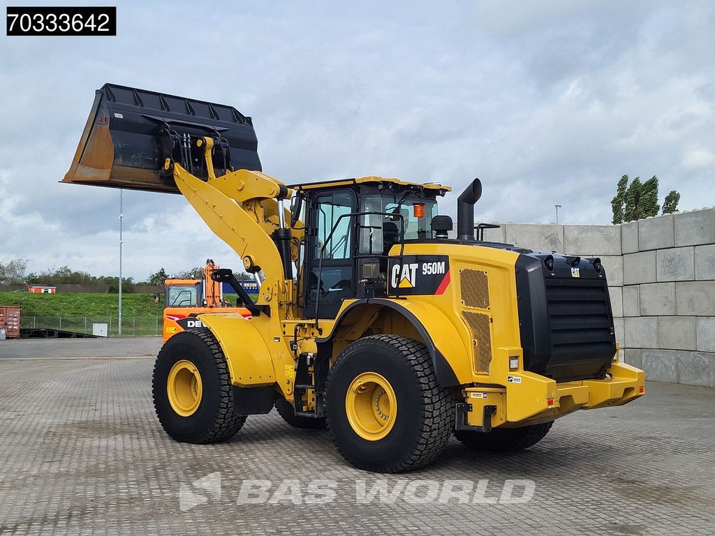 Caterpillar 950 M Quick Coupler