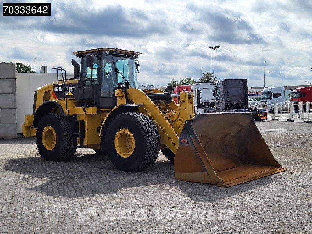 Caterpillar 950 M Quick Coupler