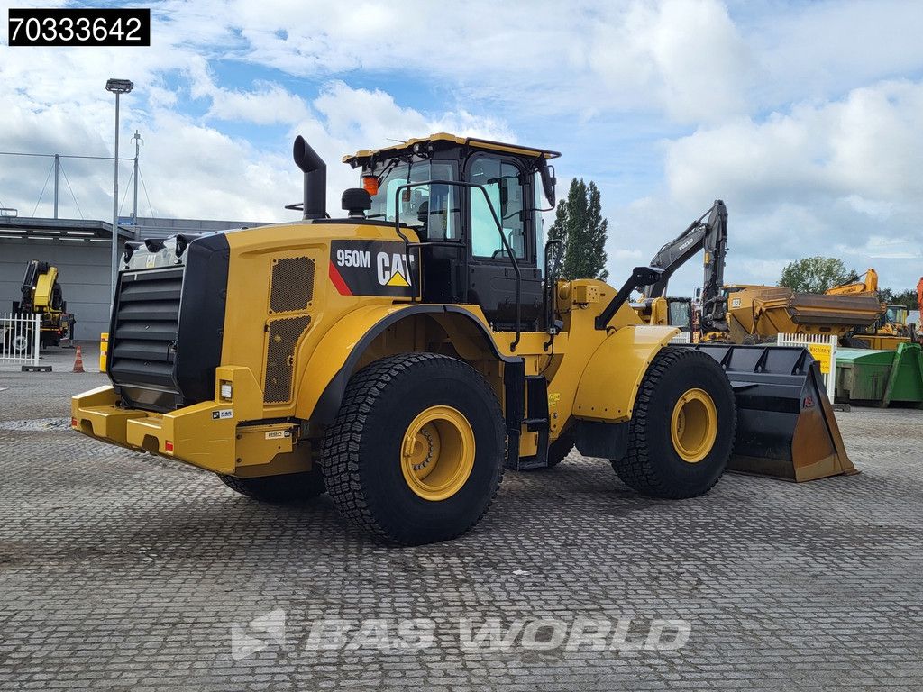 Caterpillar 950 M Quick Coupler