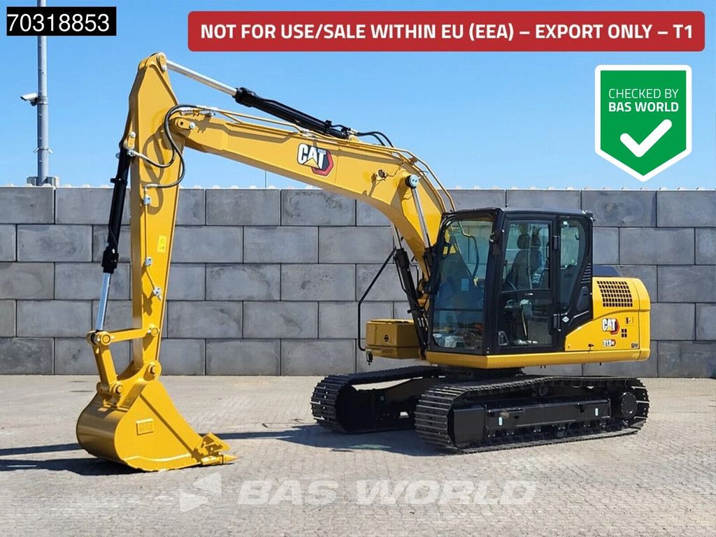 Caterpillar 313 GC