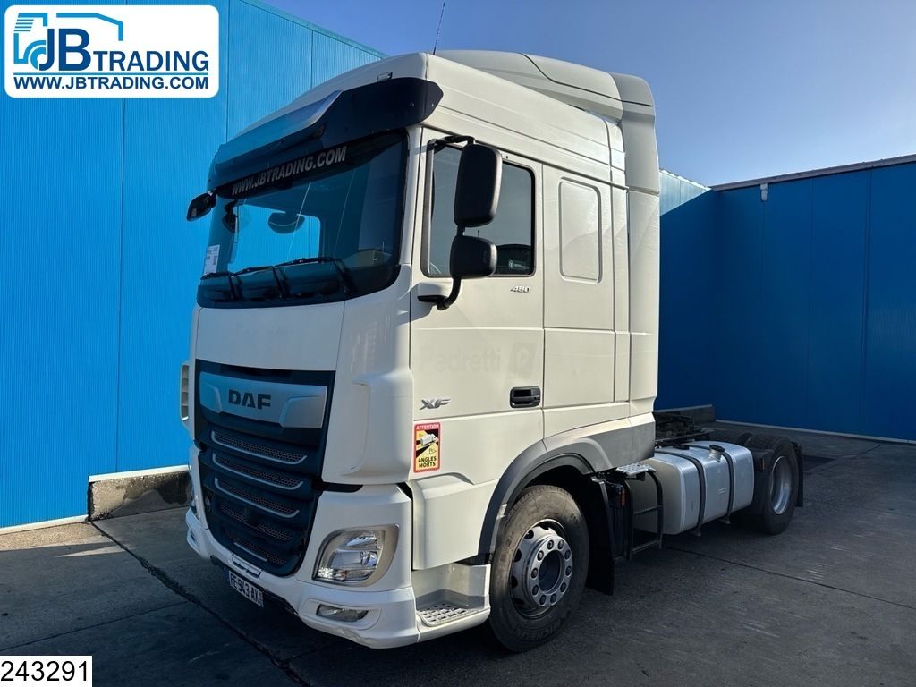 DAF XF 480 EURO 6, ACC