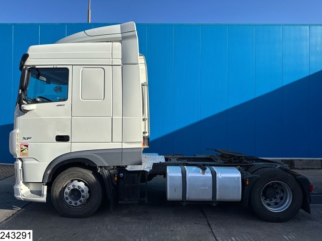 DAF XF 480 EURO 6, ACC
