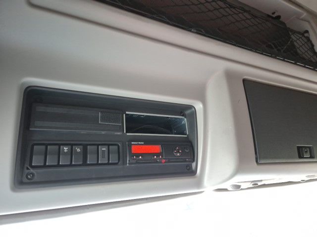 Renault Premium machine transporter.