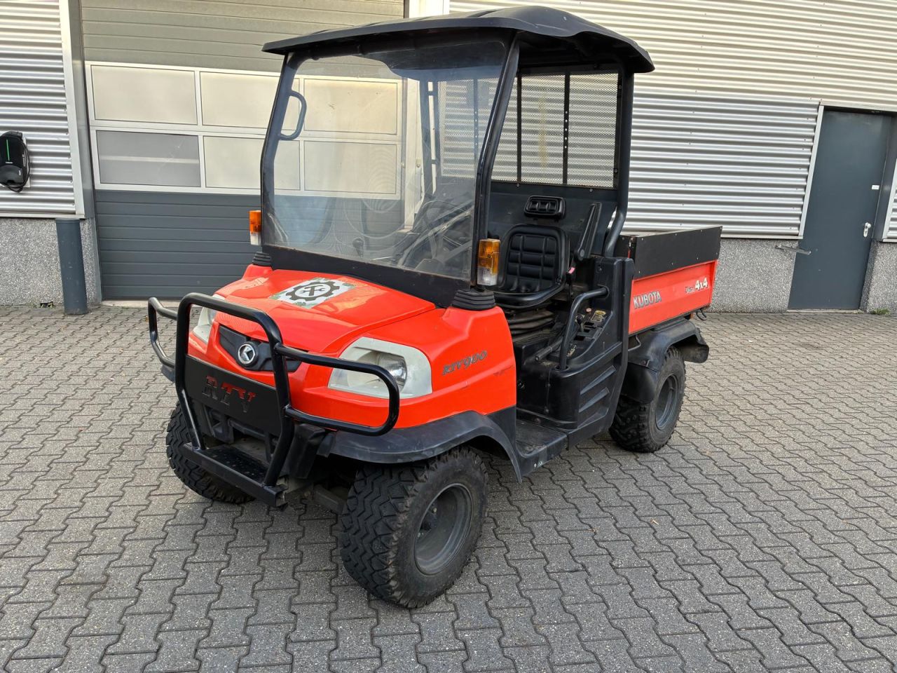 Kubota RTV 900 Gator tereinwagen