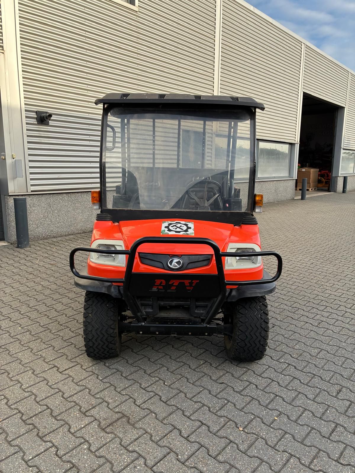 Kubota RTV 900 Gator tereinwagen