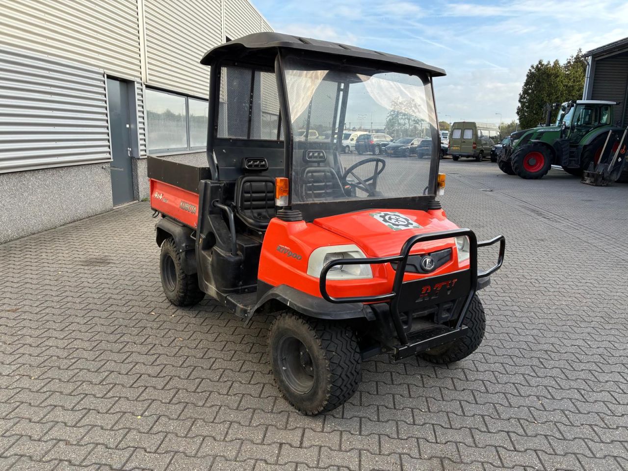 Kubota RTV 900 Gator tereinwagen