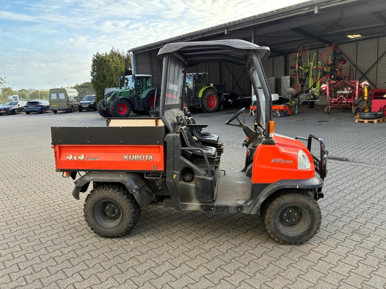 Kubota RTV 900 Gator tereinwagen