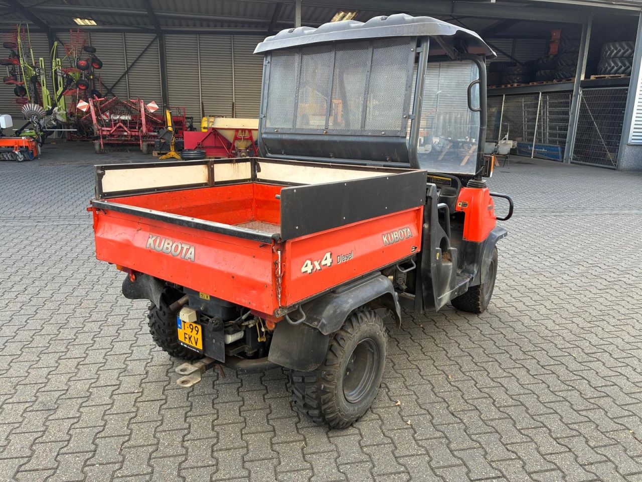 Kubota RTV 900 Gator tereinwagen