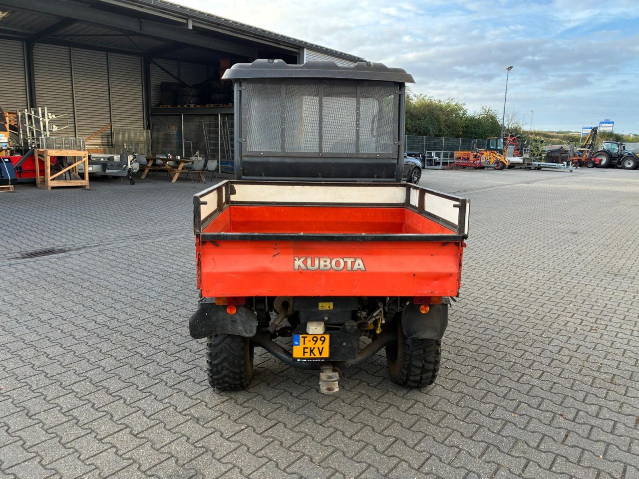 Kubota RTV 900 Gator tereinwagen