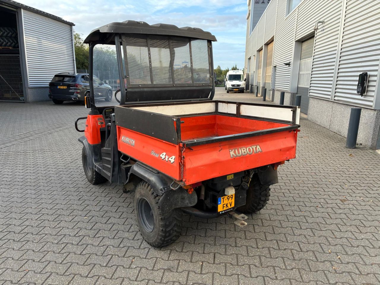 Kubota RTV 900 Gator tereinwagen
