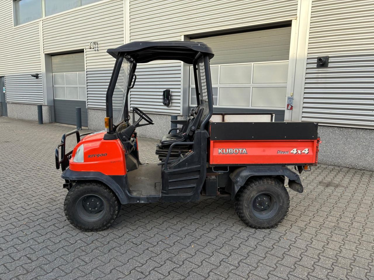 Kubota RTV 900 Gator tereinwagen