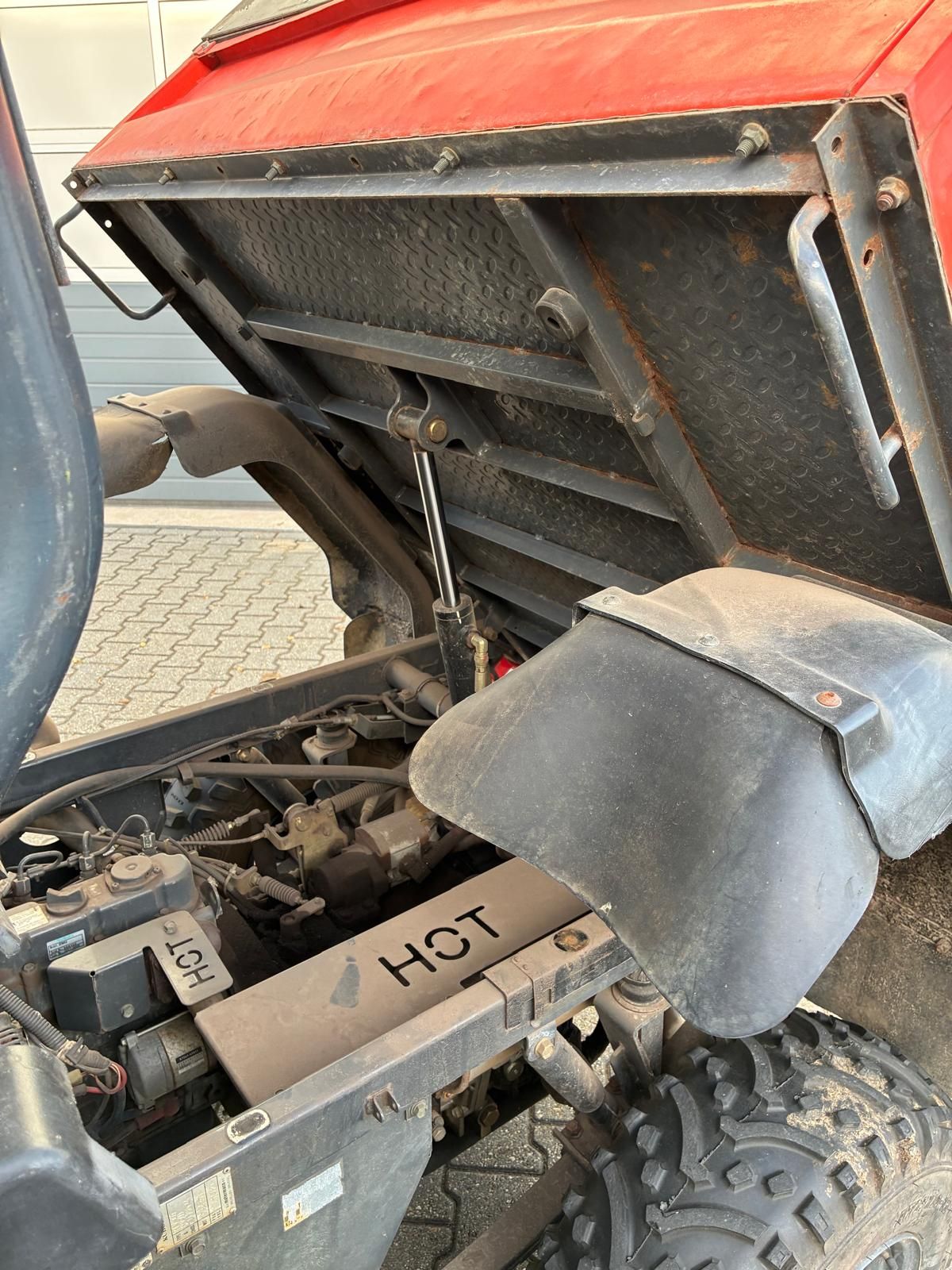 Kubota RTV 900 Gator tereinwagen