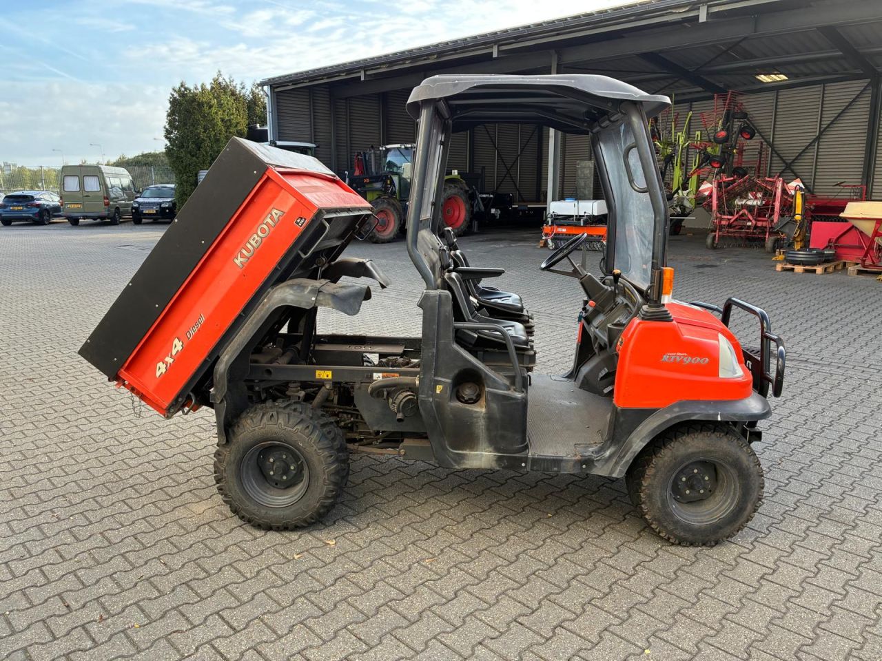 Kubota RTV 900 Gator tereinwagen