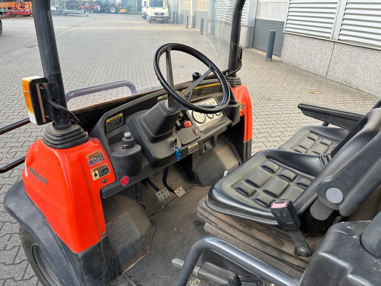 Kubota RTV 900 Gator tereinwagen