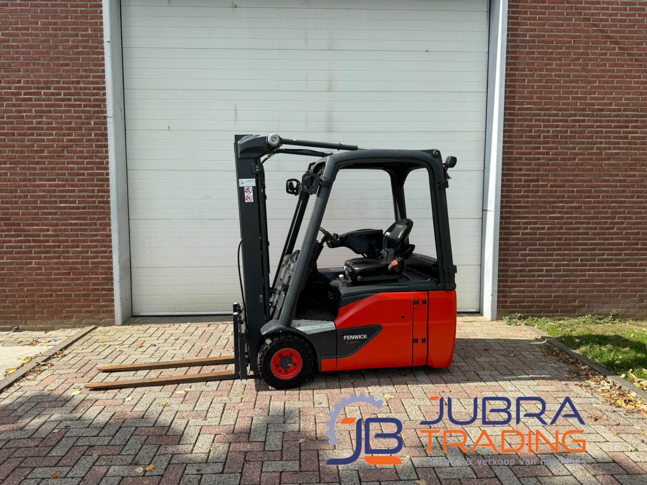 Linde E16-02 Elektrostapler | 2021 | 8342Bh | 1.6T | 3.1M