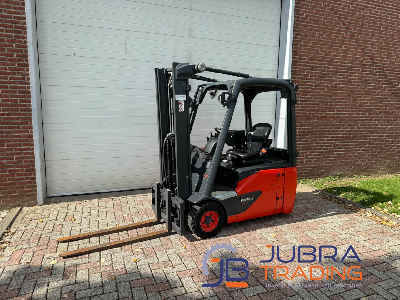 Linde E16-02 Elektrostapler | 2021 | 8342Bh | 1.6T | 3.1M