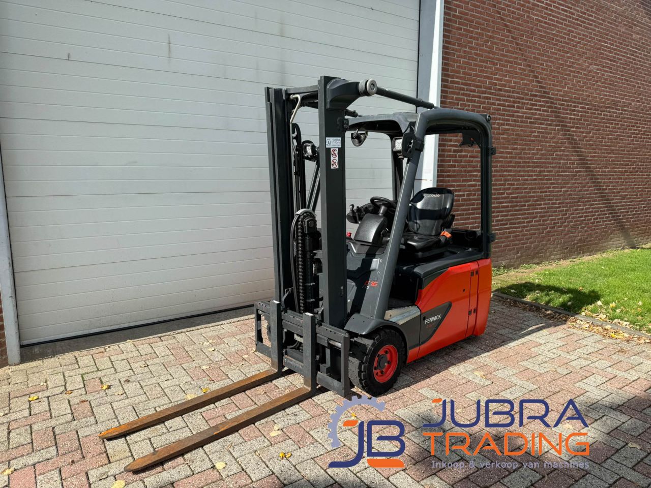 Linde E16-02 Elektrostapler | 2021 | 8342Bh | 1.6T | 3.1M
