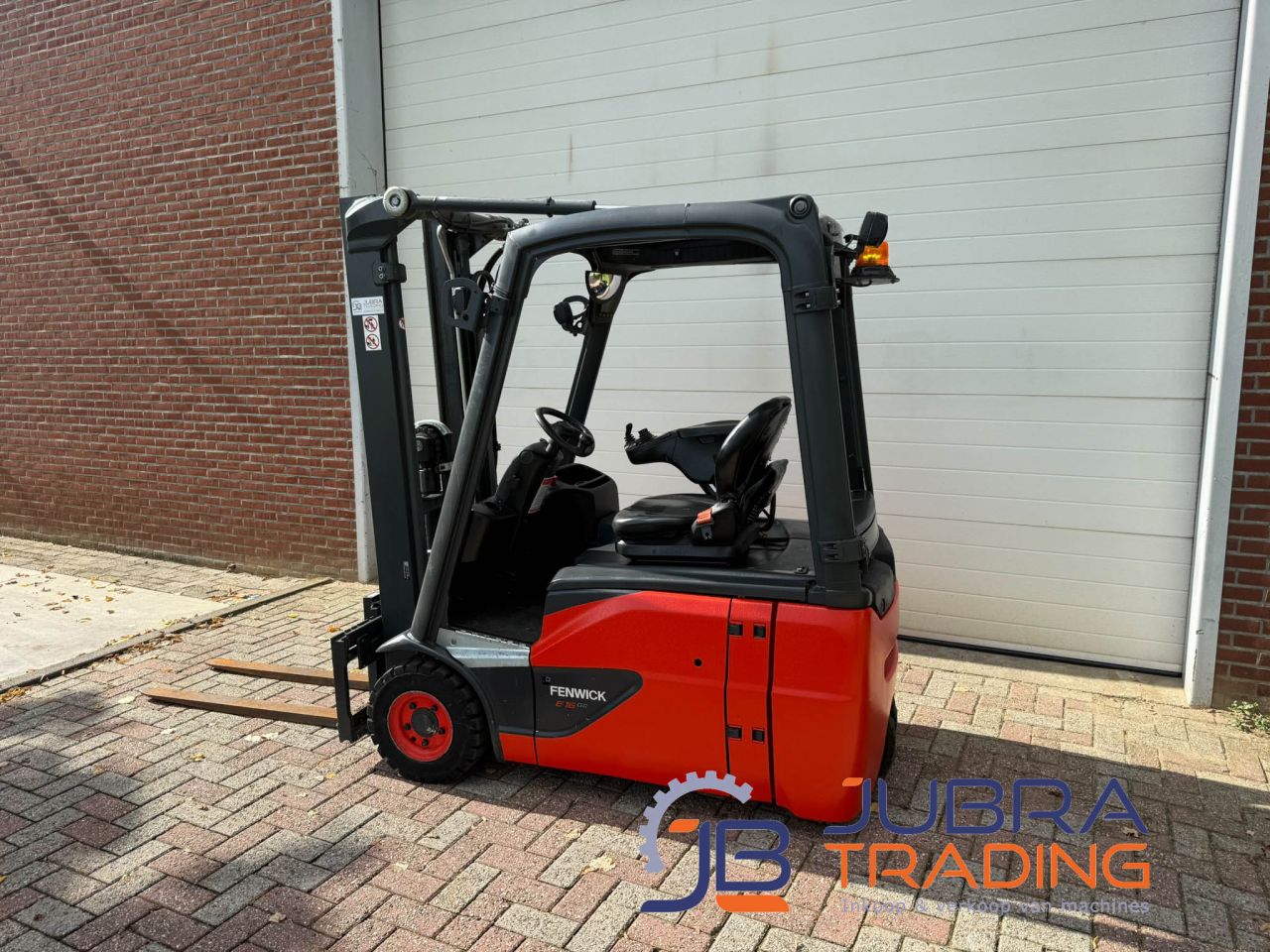 Linde E16-02 Elektrostapler | 2021 | 8342Bh | 1.6T | 3.1M