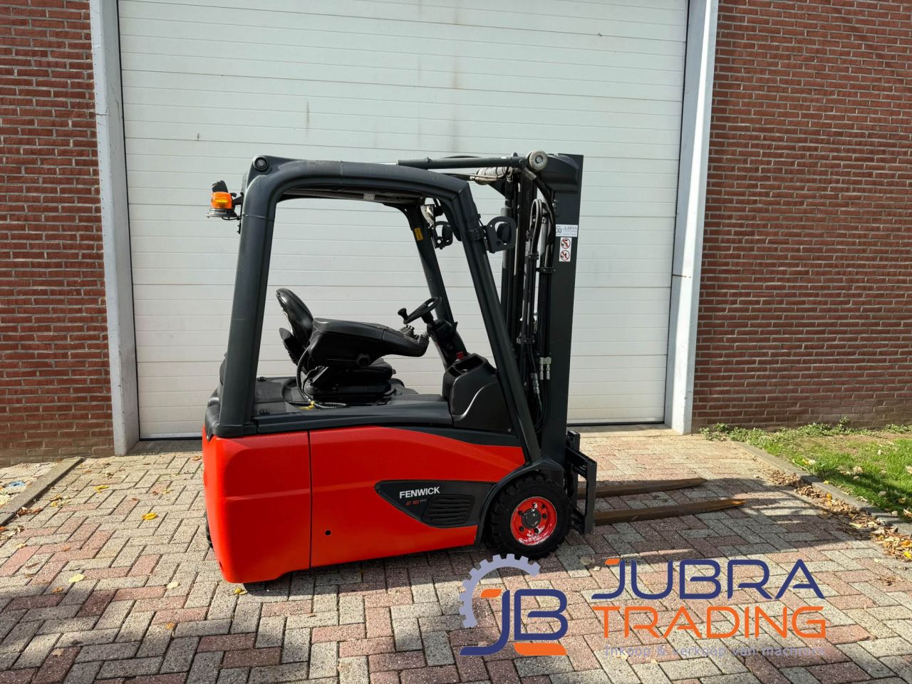 Linde E16-02 Elektrostapler | 2021 | 8342Bh | 1.6T | 3.1M