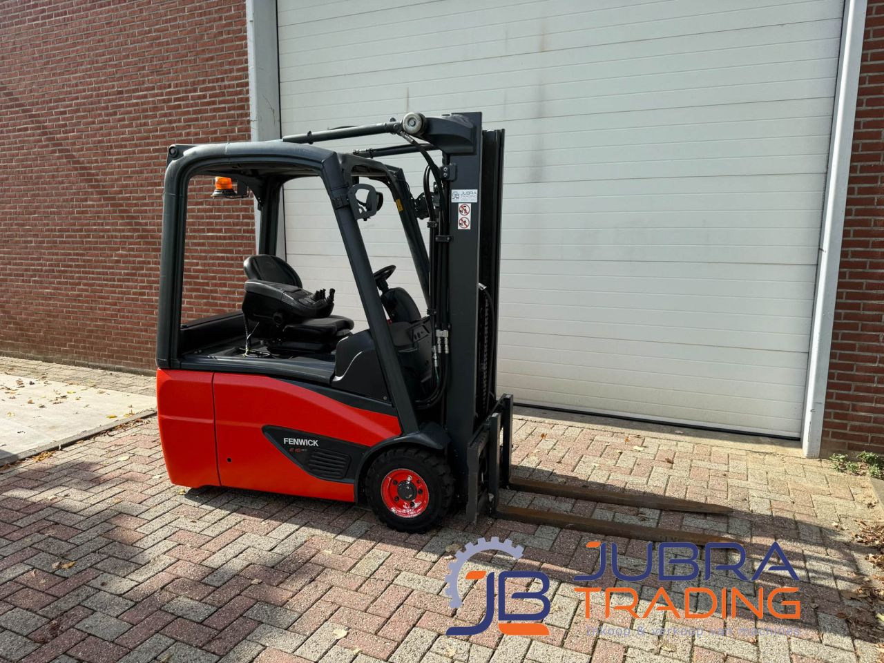 Linde E16-02 Elektrostapler | 2021 | 8342Bh | 1.6T | 3.1M