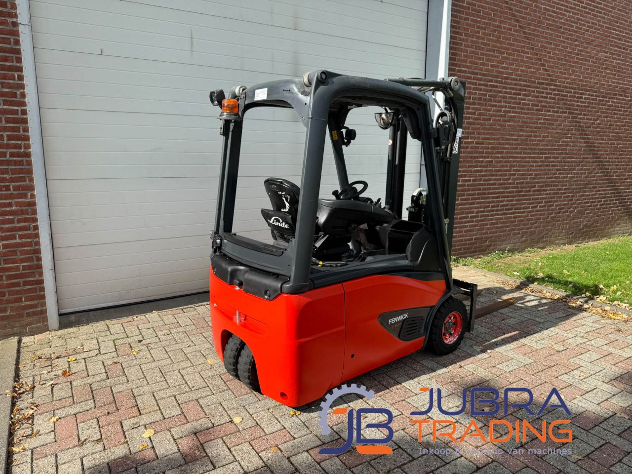 Linde E16-02 Elektrostapler | 2021 | 8342Bh | 1.6T | 3.1M