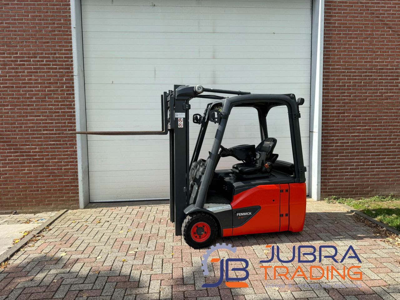 Linde E16-02 Elektrostapler | 2021 | 8342Bh | 1.6T | 3.1M
