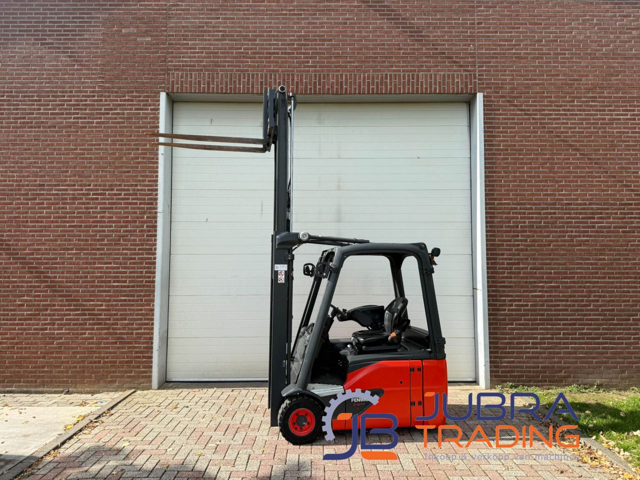 Linde E16-02 Elektrostapler | 2021 | 8342Bh | 1.6T | 3.1M