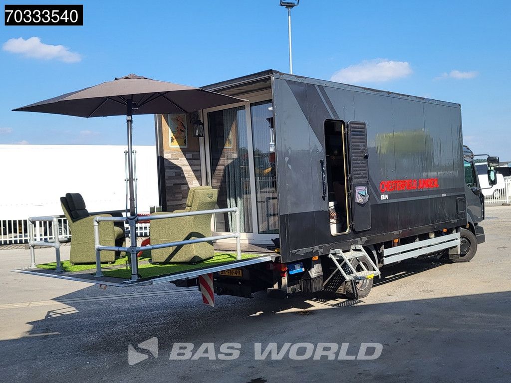 Renault Midlum Midlum 160 4X2 7.5 tons NL Camper truck Living + Bed Tiny House + Veranda Euro 4