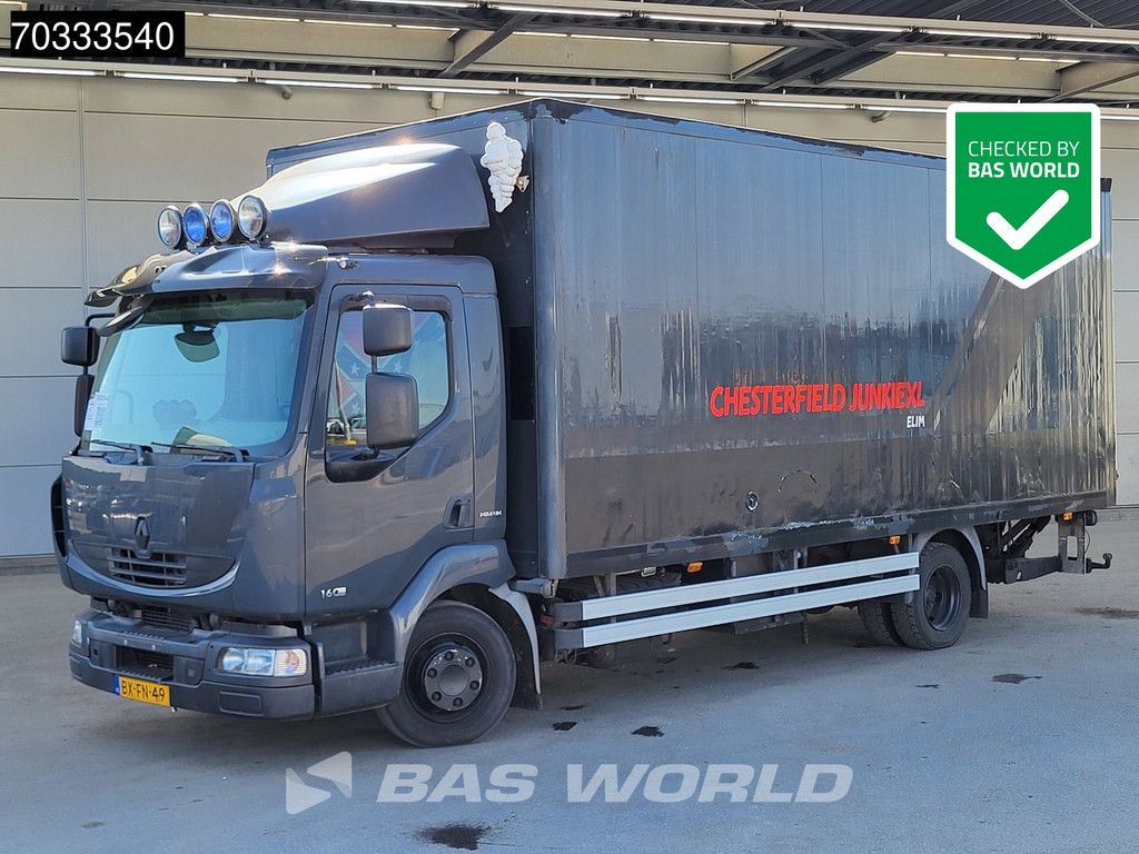 Renault Midlum Midlum 160 4X2 7.5 tons NL Camper truck Living + Bed Tiny House + Veranda Euro 4