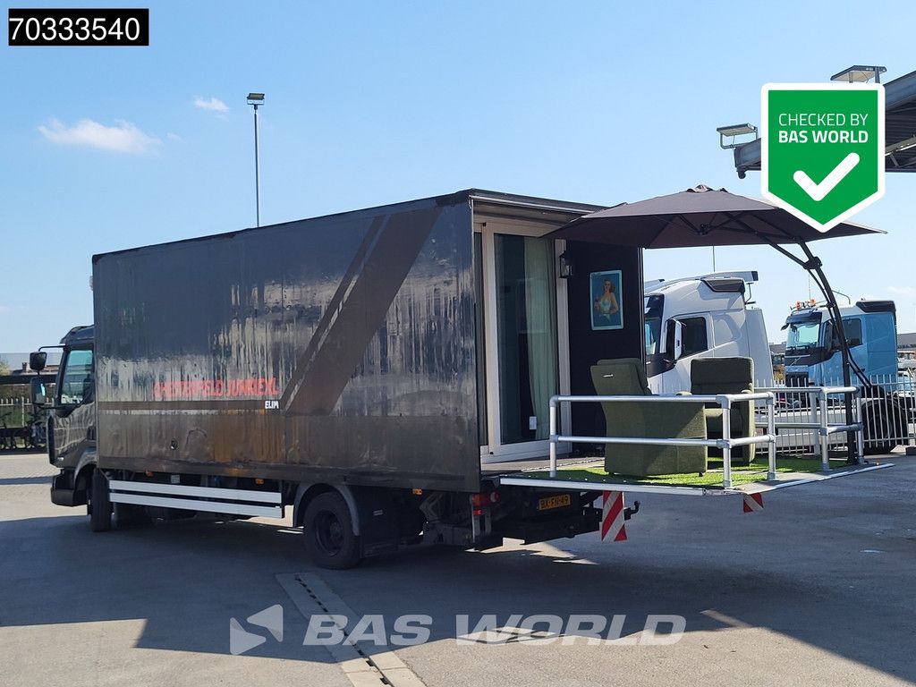 Renault Midlum Midlum 160 4X2 7.5 tons NL Camper truck Living + Bed Tiny House + Veranda Euro 4