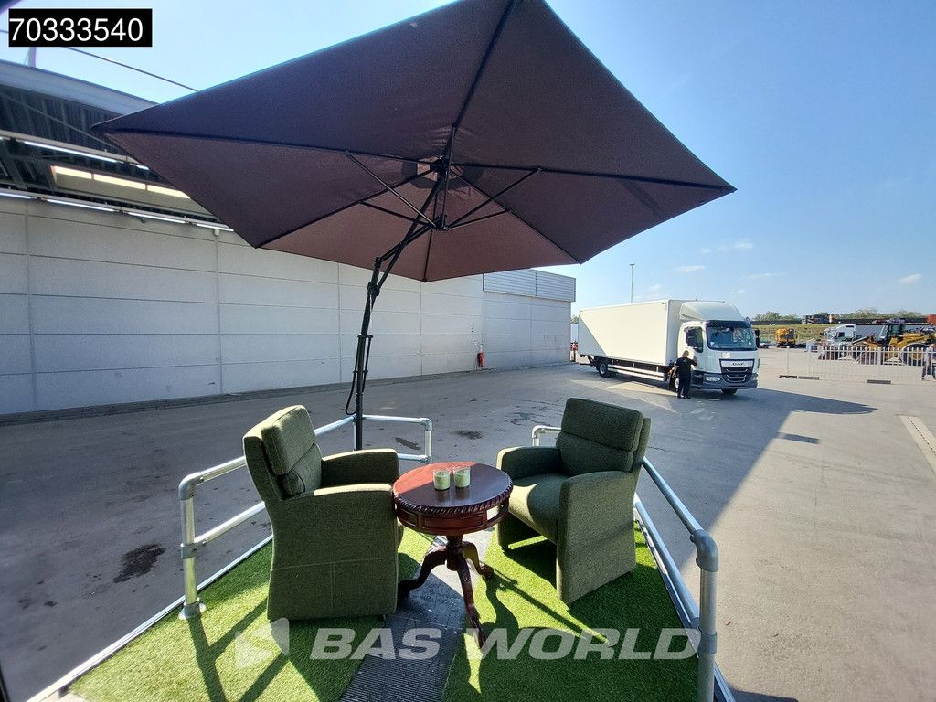 Renault Midlum Midlum 160 4X2 7.5 tons NL Camper truck Living + Bed Tiny House + Veranda Euro 4