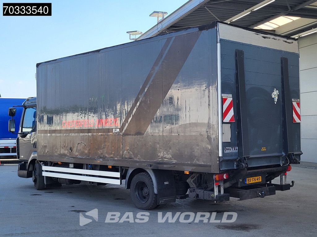 Renault Midlum Midlum 160 4X2 7.5 tons NL Camper truck Living + Bed Tiny House + Veranda Euro 4
