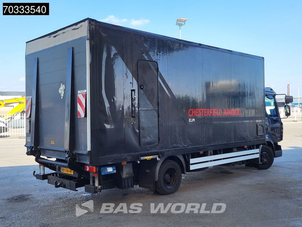 Renault Midlum Midlum 160 4X2 7.5 tons NL Camper truck Living + Bed Tiny House + Veranda Euro 4