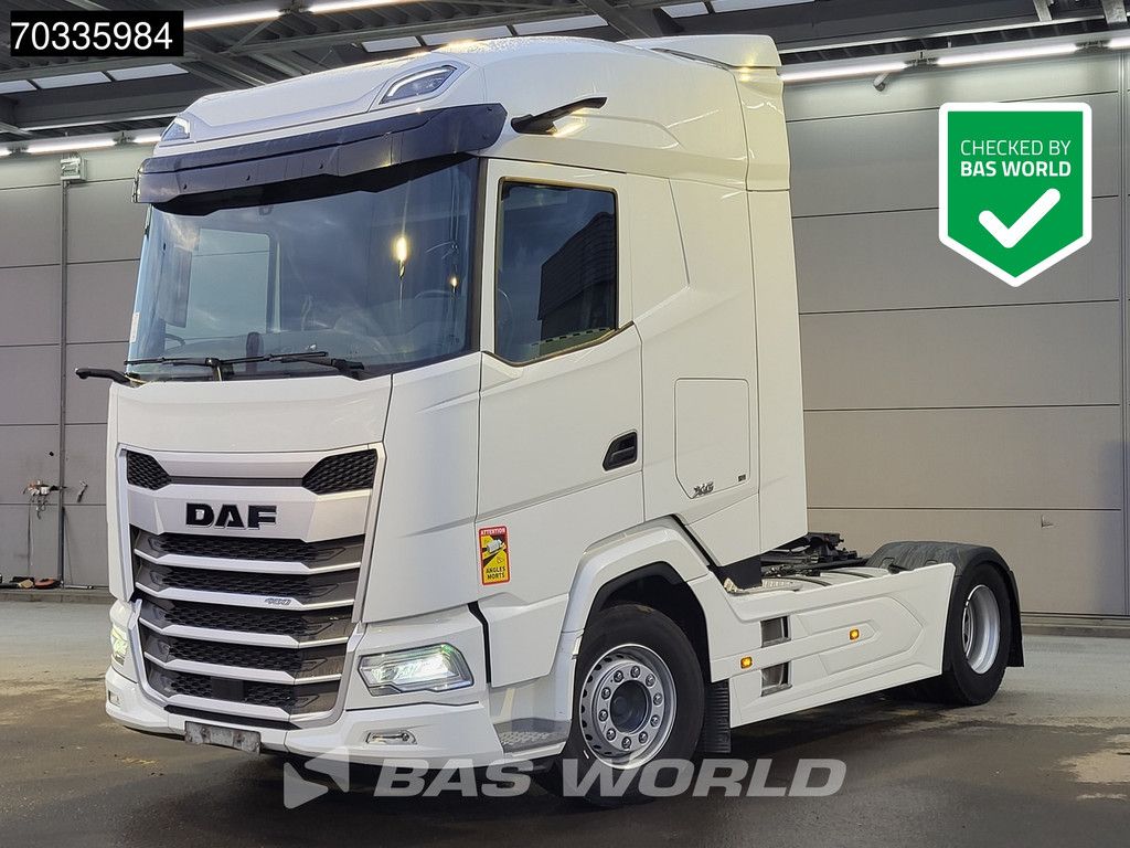 DAF XG 480 4X2 2xTanks Standklima ACC
