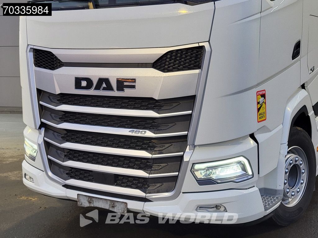 DAF XG 480 4X2 2xTanks Standklima ACC