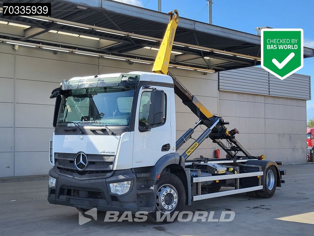 Mercedes Antos 1830 4X2 Palfinger T15-31 MPA Hooklift Automatic Airco Euro 6