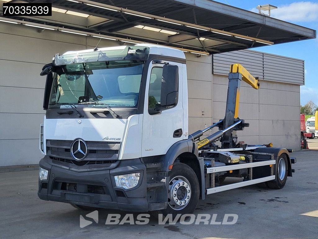 Mercedes Antos 1830 4X2 Palfinger T15-31 MPA Hooklift Automatic Airco Euro 6
