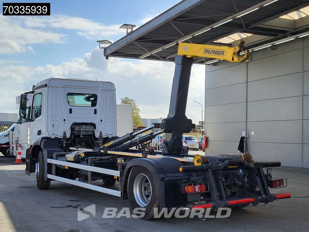 Mercedes Antos 1830 4X2 Palfinger T15-31 MPA Hooklift Automatic Airco Euro 6